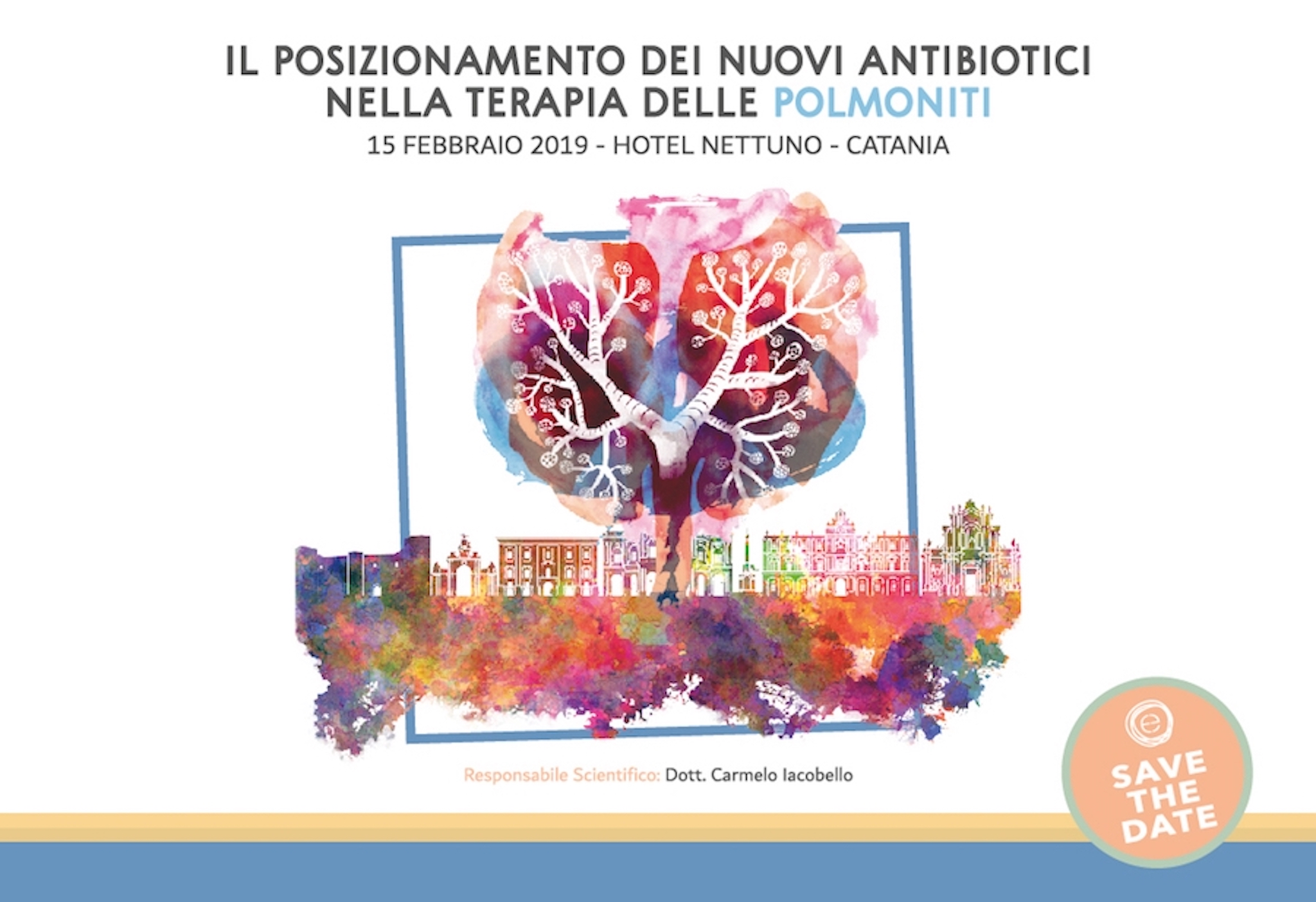 Il Posizionamento dei nuovi antibiotici nella Terapia delle polmoniti - 15 febbraio 2019