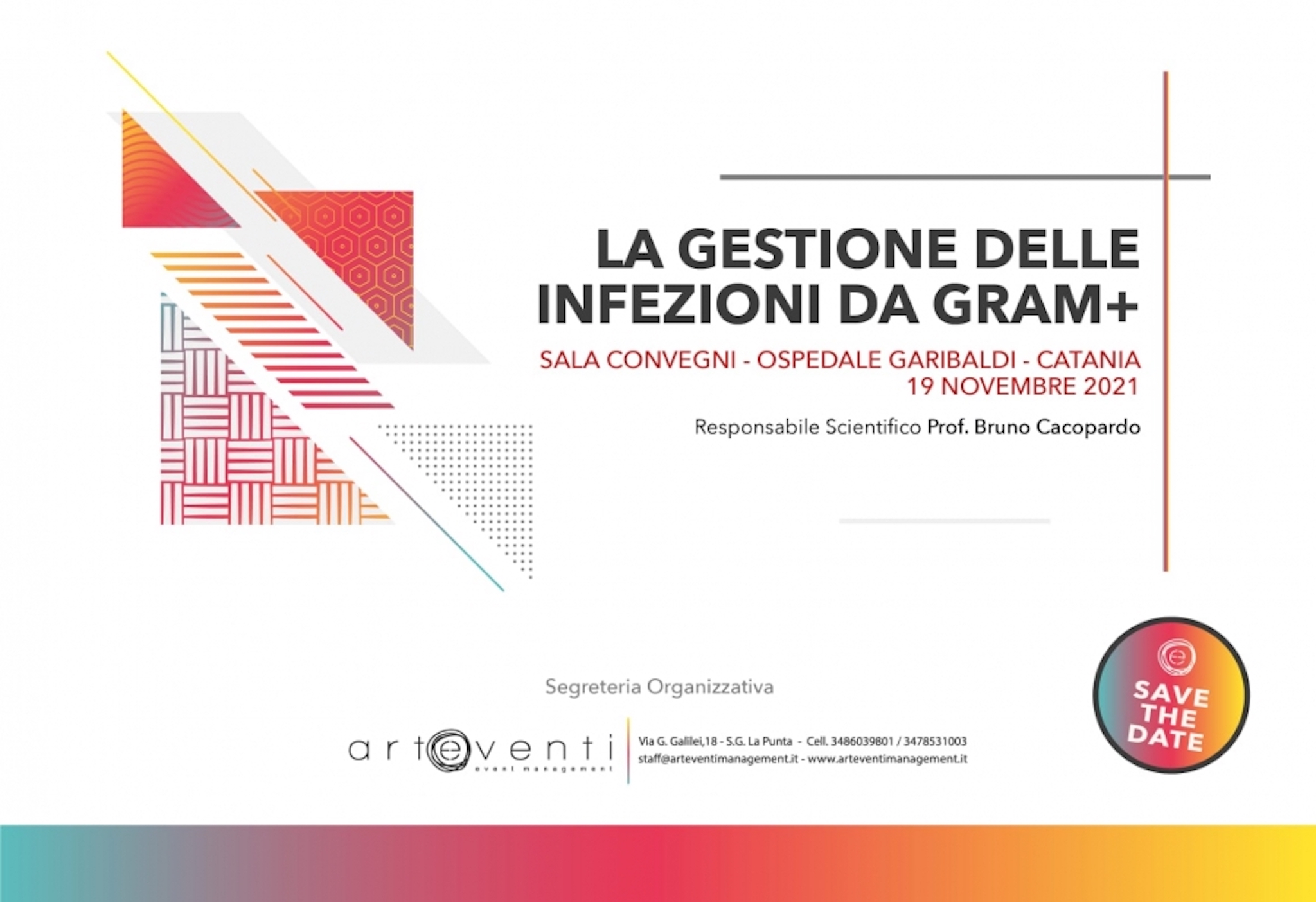 La gestione delle infezioni da gram+ - Ospedale Garibaldi