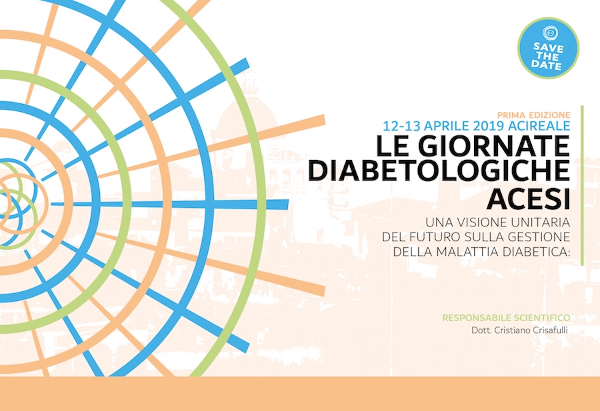 Le Giornate diabetologiche Acesi - Acireale - 12 - 13 Aprile 2019