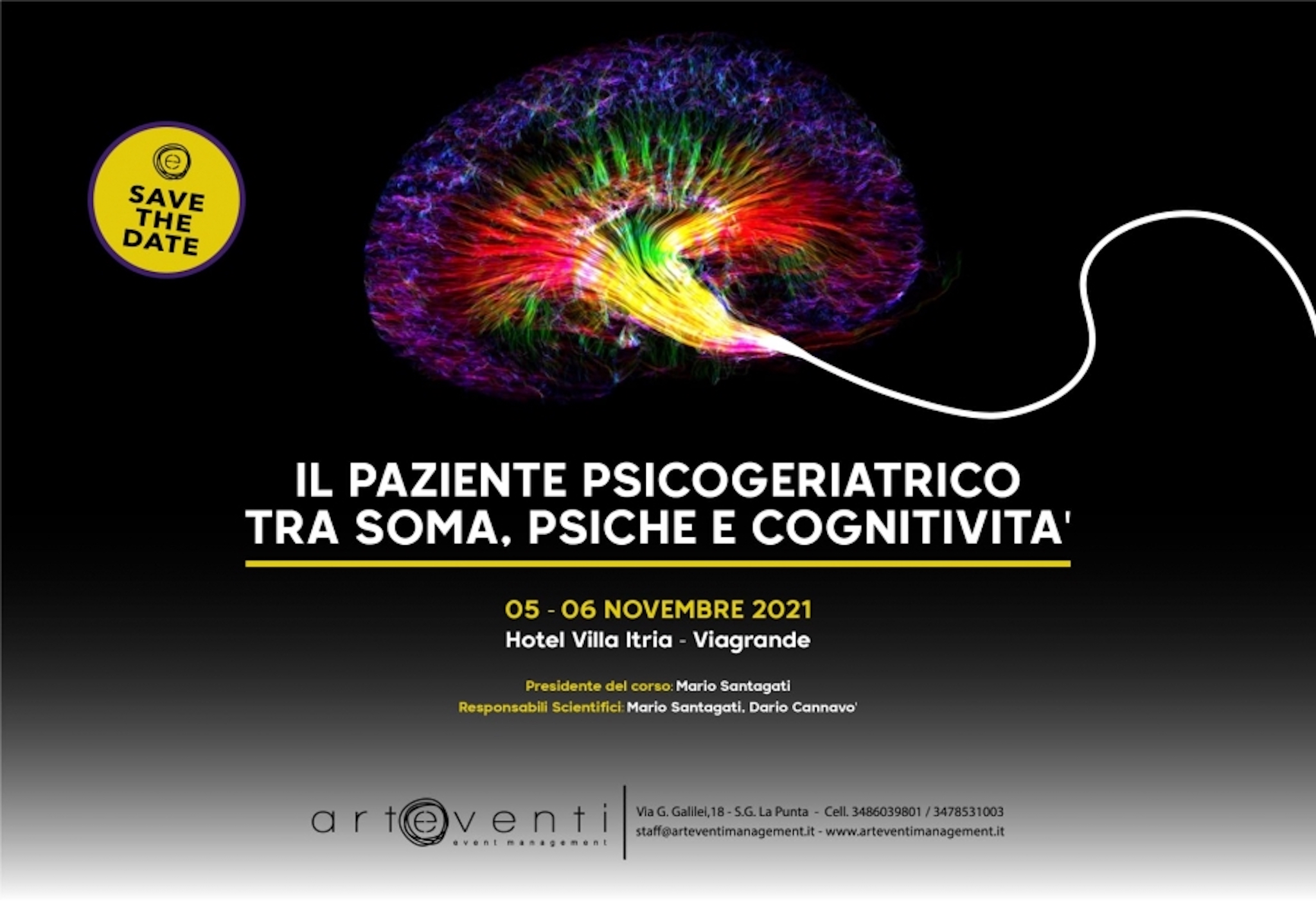 Il paziente psicogeriatrico tra soma, psiche e cognitività | Hotel Villa Itria, Viagrande...