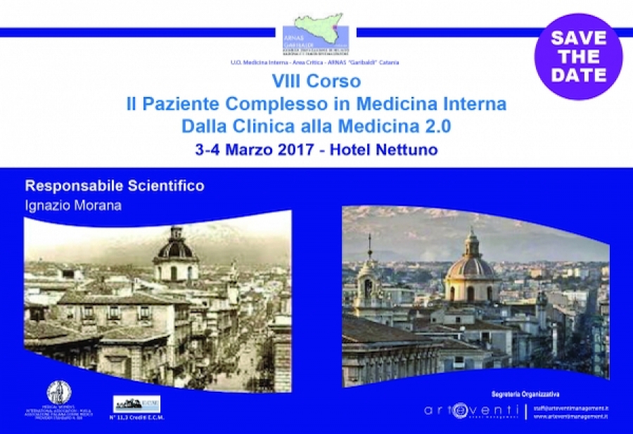VIII Corso "Il paziente complesso in Medicina Interna Dalla Clinica alla Medicina 2.0" 