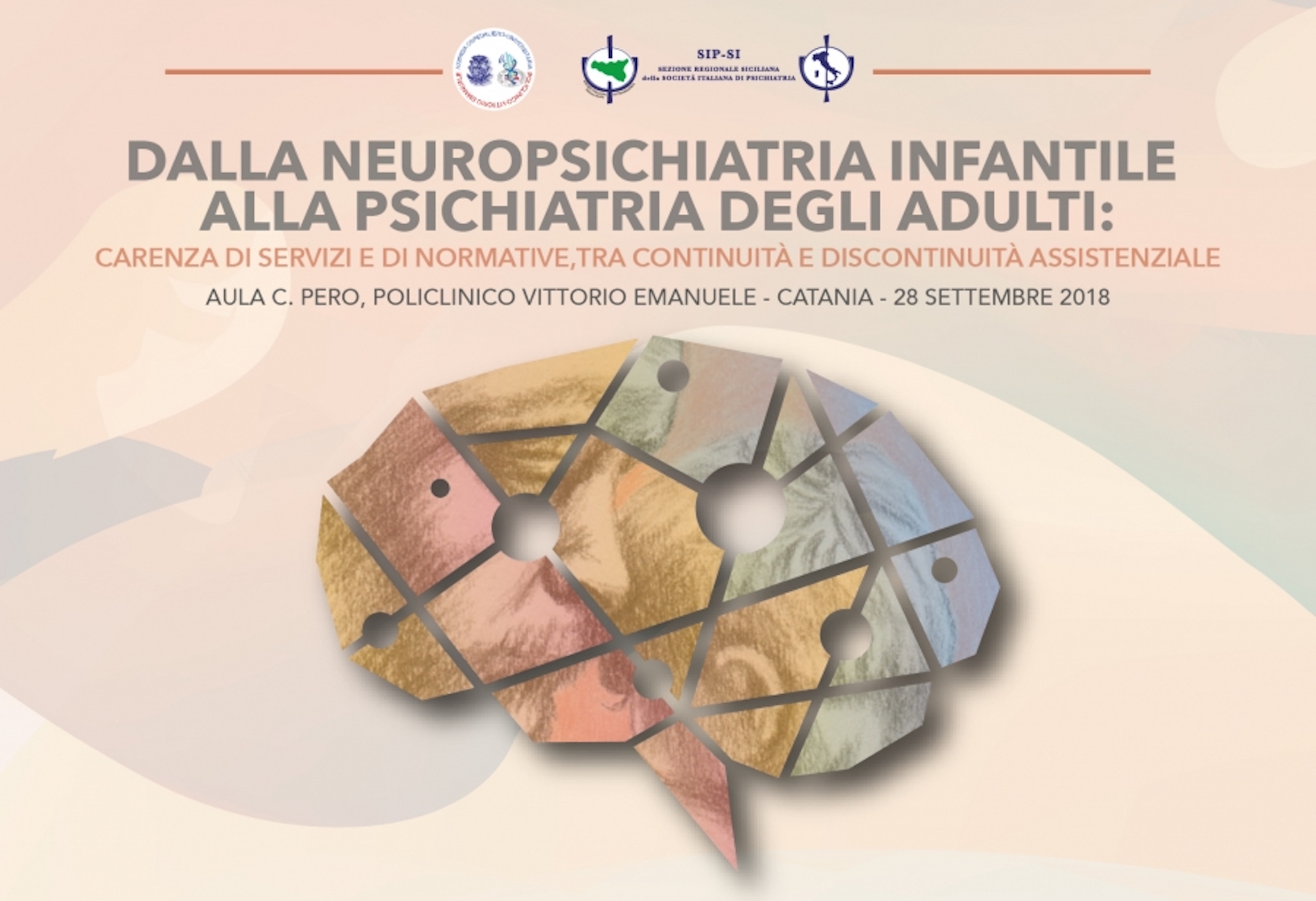 Dalla Neuropsichiatria infantile alla psichiatria degli adulti - 28 Settembre 2018