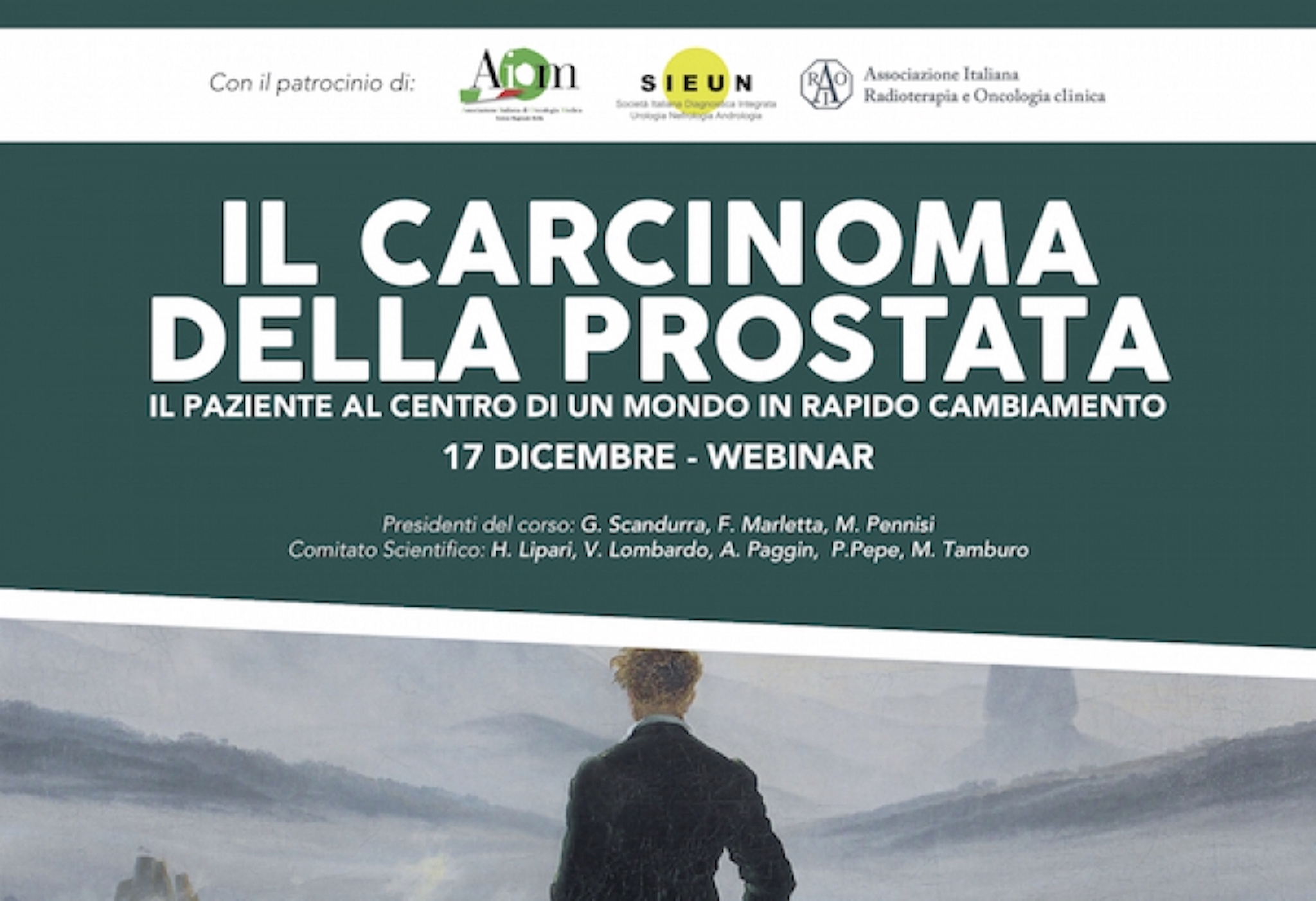 IL CARCINOMA DELLA PROSTATA - IL PAZIENTE AL CENTRO DI UN MONDO IN RAPIDO CAMBIAMENTO