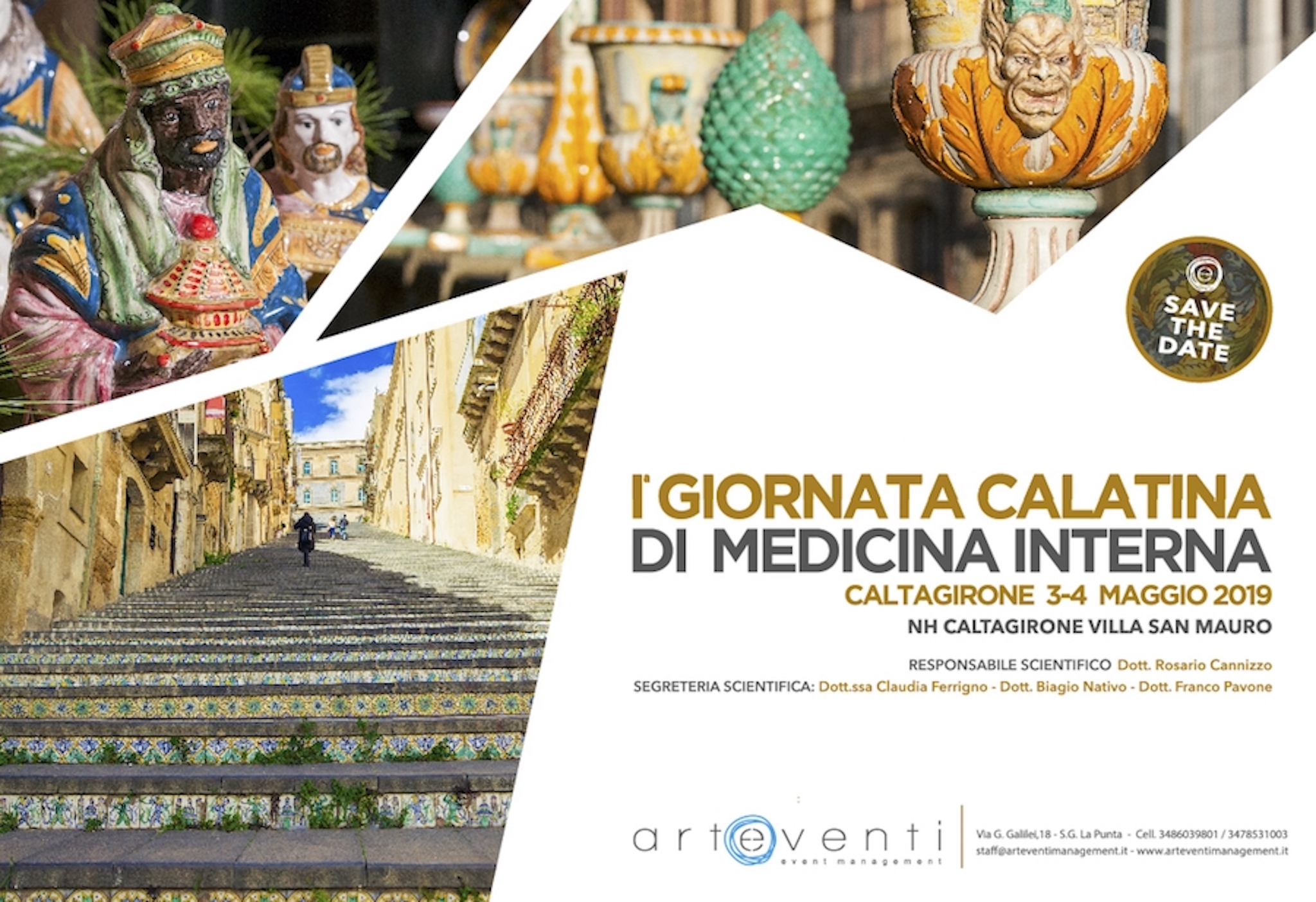 Iª Giornata Calatina di Medicina Interna - Caltagirone - 3-4 Maggio 2019 - Caltagirone 