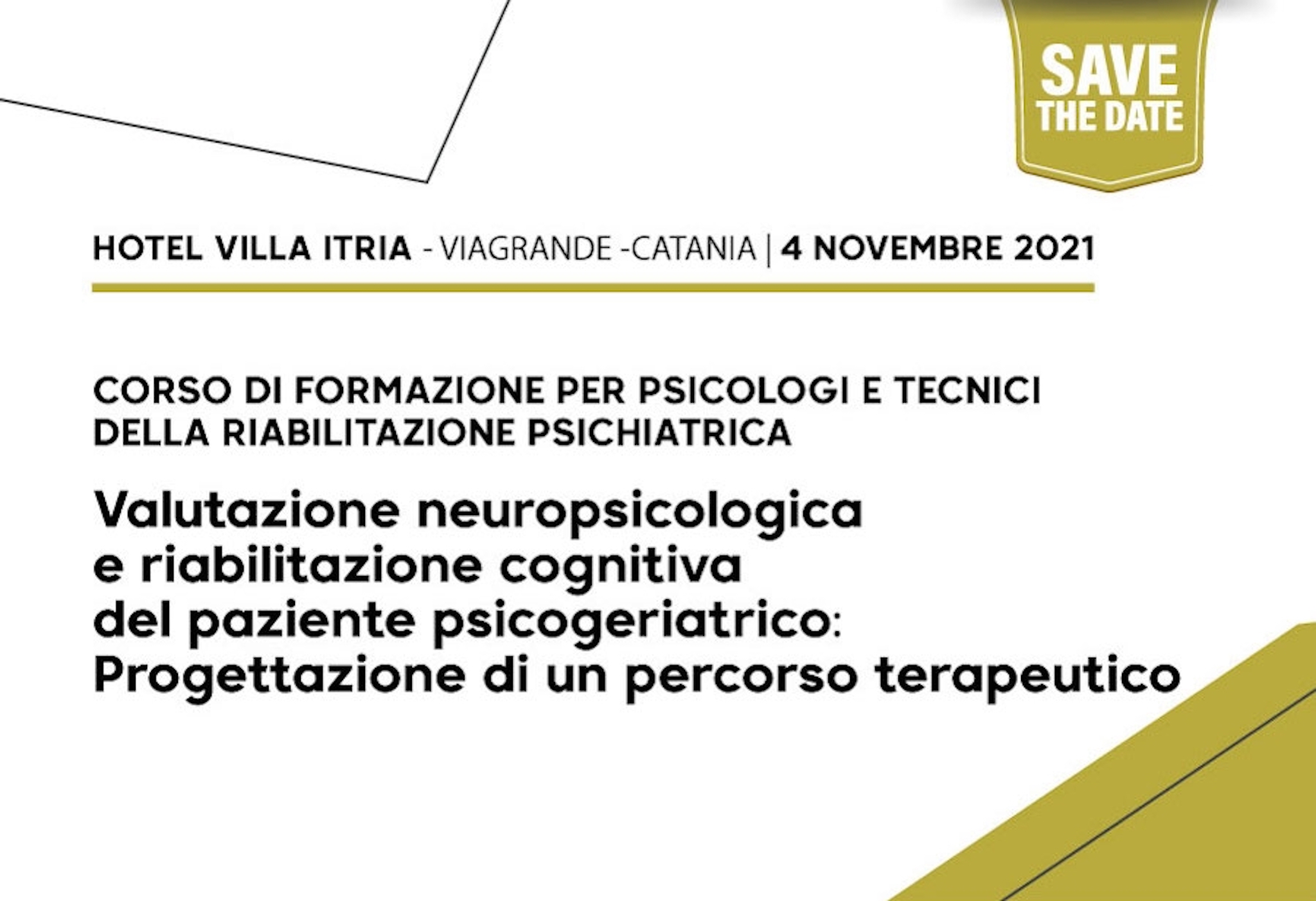 Valutazione neuropsicologica e riabilitazione cognitiva del paziente