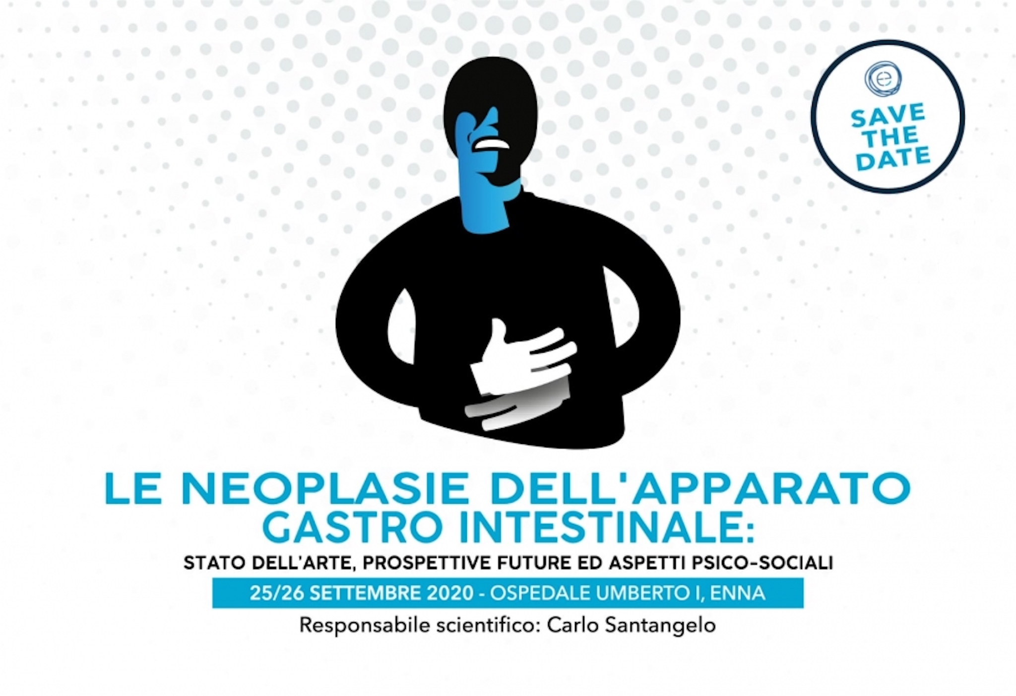 LE NEOPLASIE DELL'APPARATO GASTRO INTESTINALE 25/26 SETTEMBRE 2020 