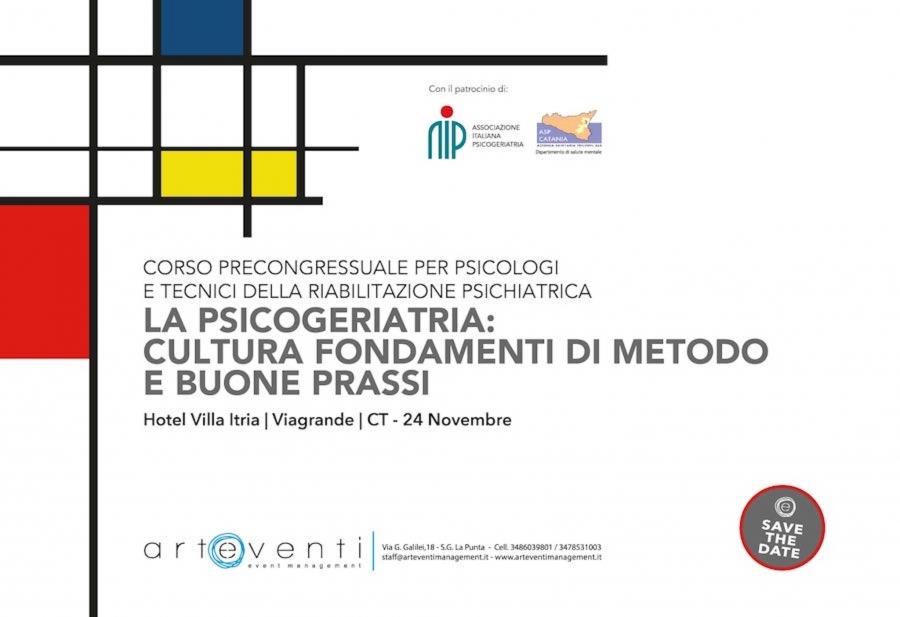 LA PSICOGERIATRIA: CULTURA FONDAMENTI DI METODO E BUONE PRASSI