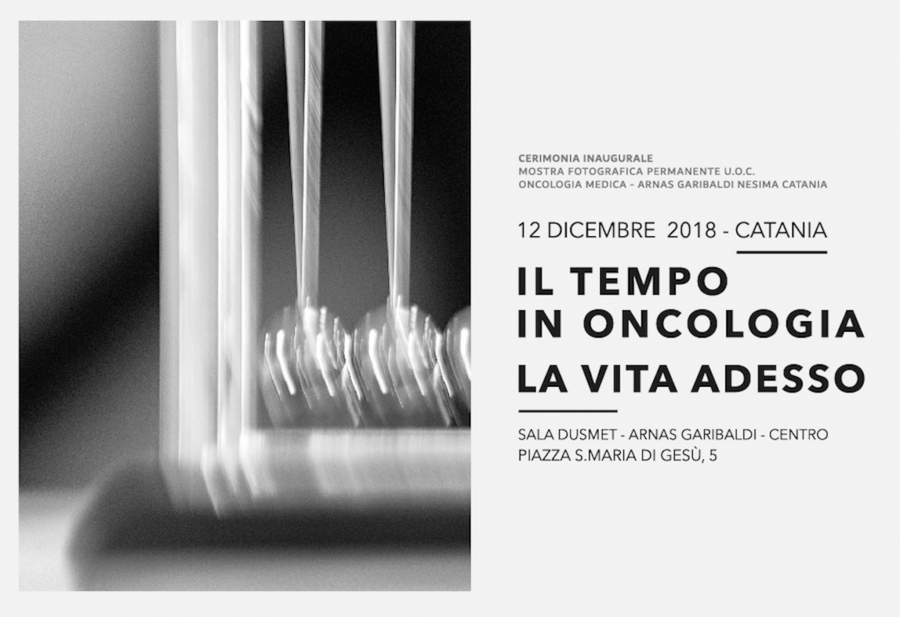 Il tempo in oncologia - la vita adesso - 12 dicembre 2018 - Sala dusmet Arnas Garibaldi CT