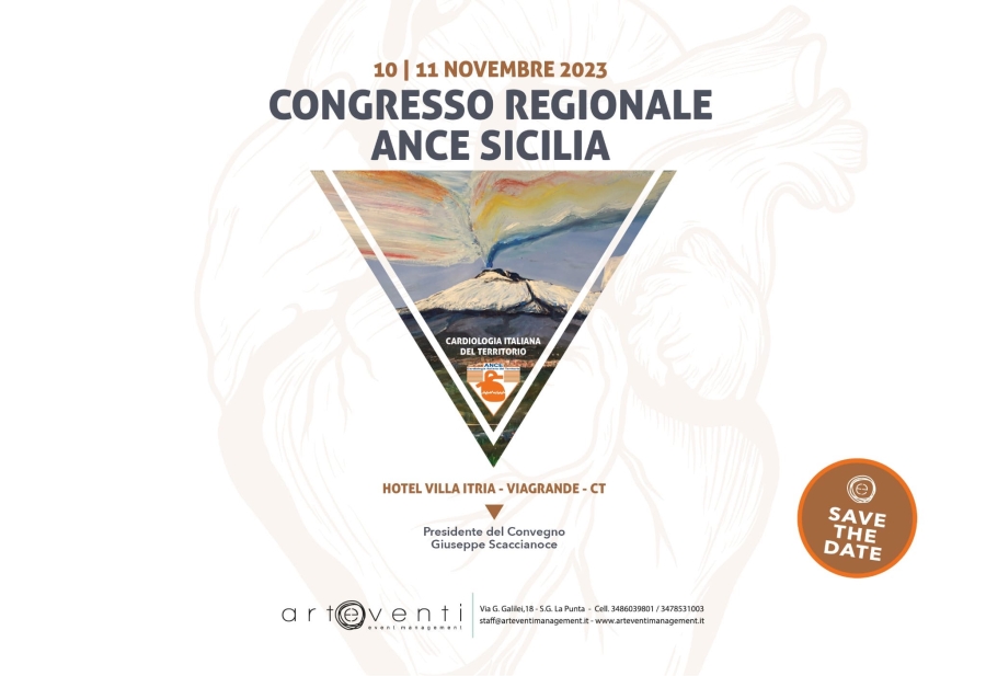 Congresso Regionale ANCE Sicilia - 10/11 Novembre 2023 - Hotel Villa Itria - Viagrande CT 