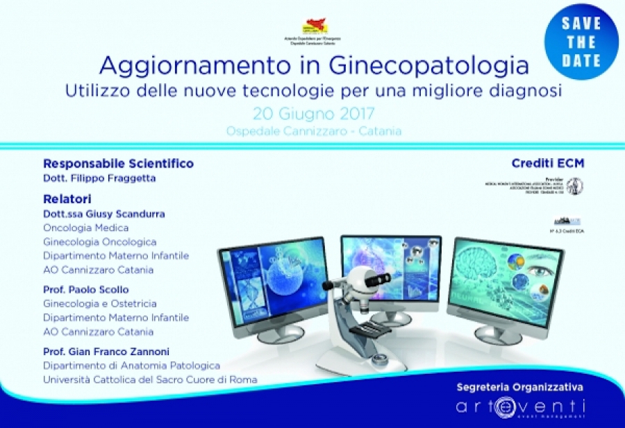 Aggiornamento in Ginecopatologia - Utilizzo delle nuove tecnologie... 